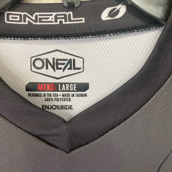 O neal enjoy the ride racing shirt size large - Picture 3 of 7